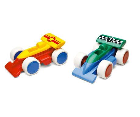 Viking Toys Mașini pentru copii Racer, 4buc, 15cm, 1087-M7