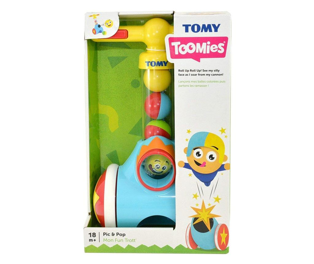 Tomy Toomies Бързите топки E71161  0