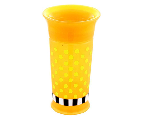 Sassy Неразливаща чаша за лесен преход 266 мл 30036-orange  0