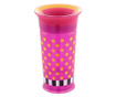 Sassy Неразливаща чаша за лесен преход 266 мл 30036-pink  0