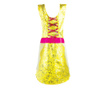 Adorbs Златна рокля за принцеси жълта/цикламена L85013  0
