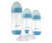 Barbabebe Комплект Anti-colic шишета 4бр/комплект Turquoise  0
