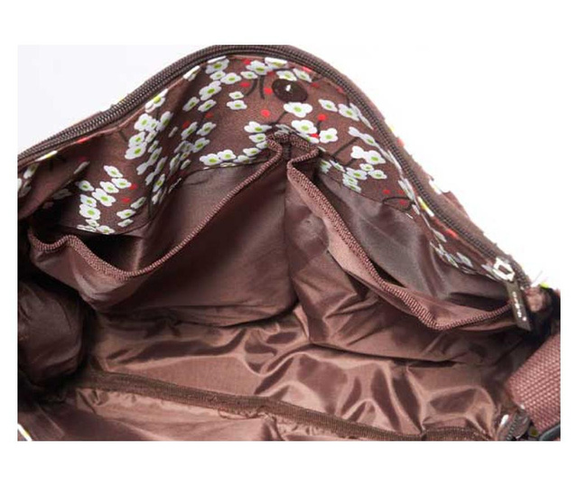 Barbabebe Бебешка чанта за пелени – Пролетен цвят Hy-m-skh078  0