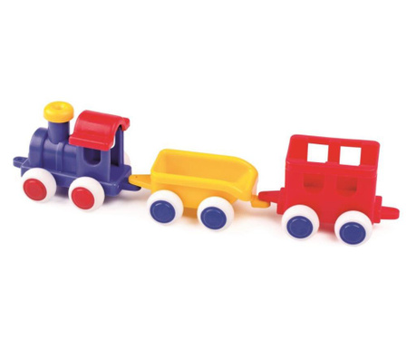 Viking Toys Tren pentru copii, 32cm, 81174-blue