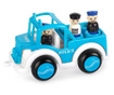 Viking Toys Masina pentru copii Poliție Jeep cu 3 figurine, 81269