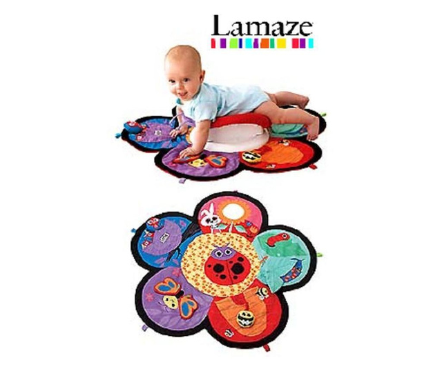 Lamaze Активна гимнастика-Градина завърти и открий L27100  0