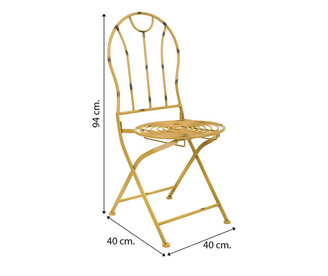Zestaw stół i 2 krzesła