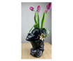 Vaza din Ceramica , Design Beauty, Negru, 25x18x15 cm 25x18x15 cm