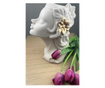 Vaza din Ceramica , Design Beauty, bej, 25x18x15 cm 25x18x15 cm