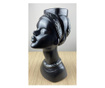 Vaza din Ceramica , Design, Negru, 26x10x10 cm 26x10x10 cm