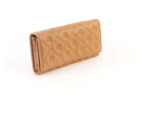 Portofel Dama Pierre Cardin , Maro Deschis cu logo 18.5 x 9.5 x 3.5 cm