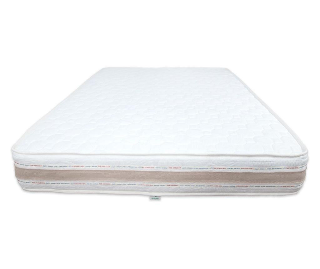 Saltea Gin Gin Flex Memory 140x200x26, ortopedica, cu fete din
