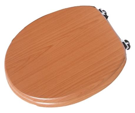 Capac WC MDF E012 Cires  420 x 350 mm