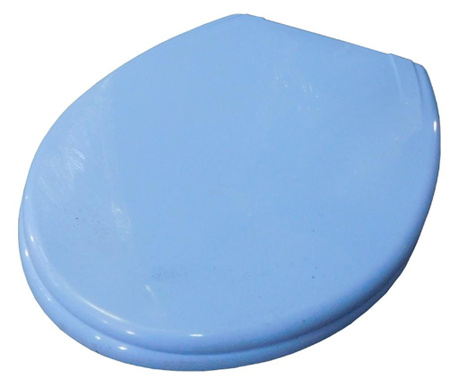 Capac WC Plastic MD Blue  375 x 451 mm