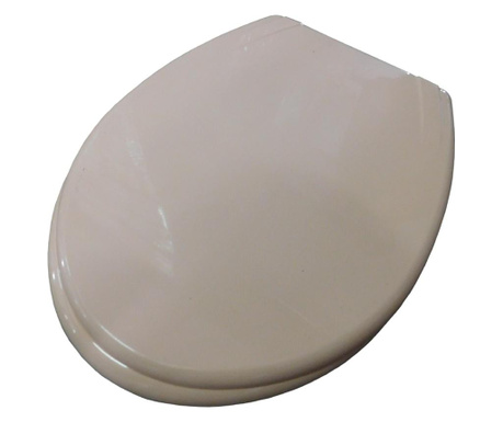 Capac WC Plastic MD Cream  375 mm