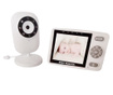 Baby Monitor, BS-835P, 3.5 inch, Wireless, Monitorizare temperatura camera, Comunicare bidirectionala, Cantece de leagan 0