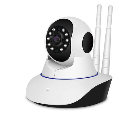Baby Monitor Wireless BS-IP22L (BS-IP26L), Monitorizare Audio – Video, Comunicare bidirectionala, Night Vision, Senzor de