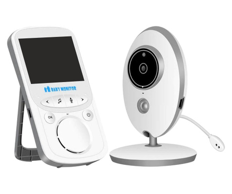 Baby Monitor Wireless VB605, Monitorizare Audio – Video, Monitorizare temperatura, Comunicare bidirectionala, Cantece de l