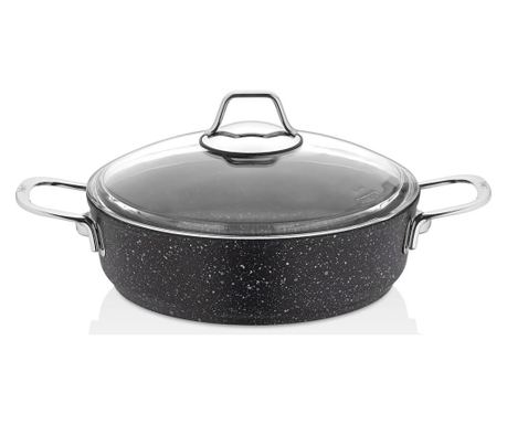 Lonec s pokrovom  24 cm