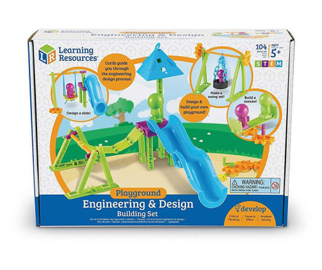 Конструирай детска площадка, learning resources ler2842  35х18х4 см