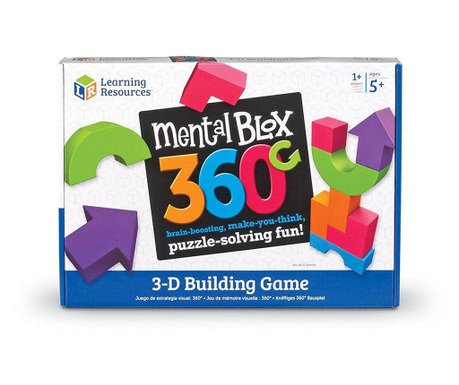 Designer Mental Blox 360, Learning Resources, LER9284  22x65x5 cm