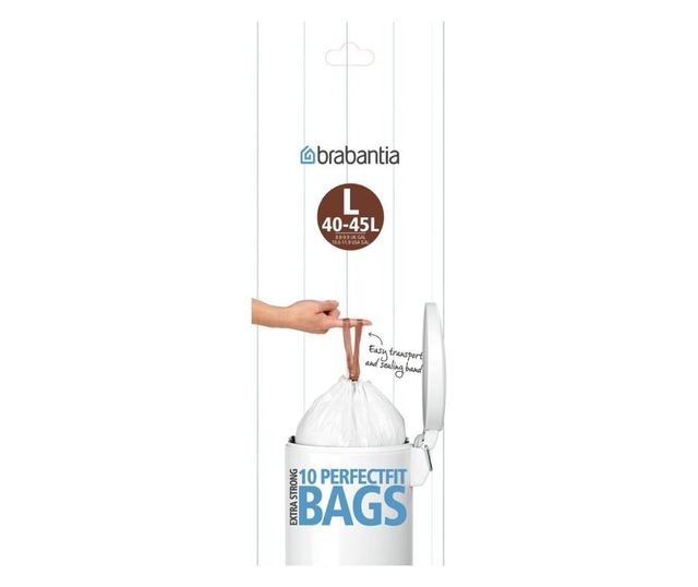 Set 10 vreća za smeće Brabantia 45 L