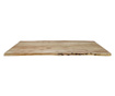Blat de masa Hsm Collection, Soho Mix & Match, lemn masiv de salcam, 90x160 cm, natural