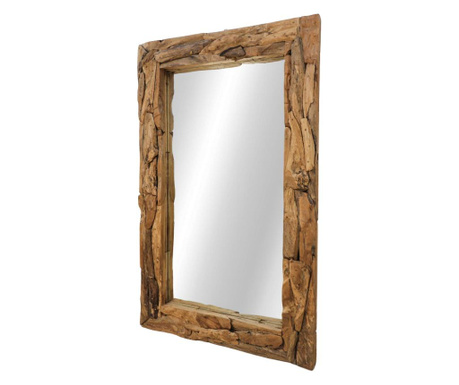 Zidno zrcalo Natural Wood collection