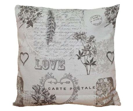 Decorative pillow cover, Liber, 45x45 cm.