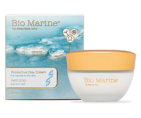 Bio Marine, Crema de Zi Protectoare pentru Ten Normal si Uscat, 50ml