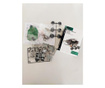 Kit robot de construit Scarab, detector de obstacole, recomandat +14 ani, cu baterii