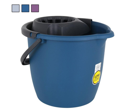 Кофа за почистване с отцеждане Eco Reverse Blue, Light Blue 14 L