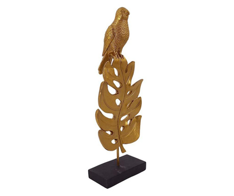 Decoratiune Socadis, Safari, polirasina, 17x12x44 cm, auriu
