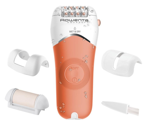 Epilator Rowenta Wet&Dry Aquasoft