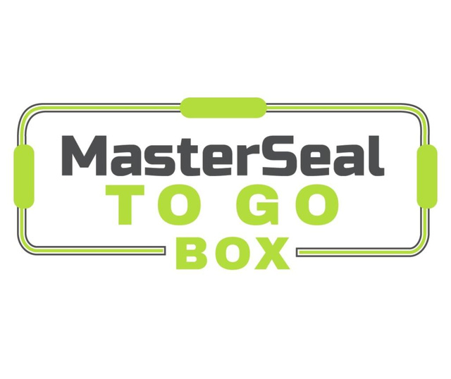 Škatla z dozo za hrano Tefal MasterSeal To Go Green 1L