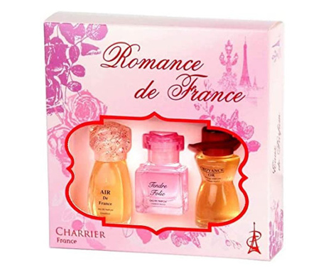 Set miniparfumuri Romance de France
