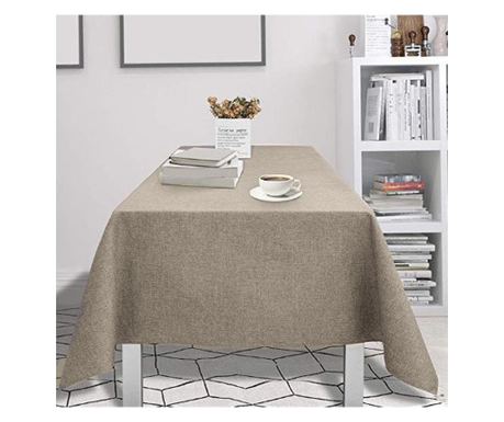 ПОКРИВКА ЗА МАСА Cesta Beig  ф140 см.