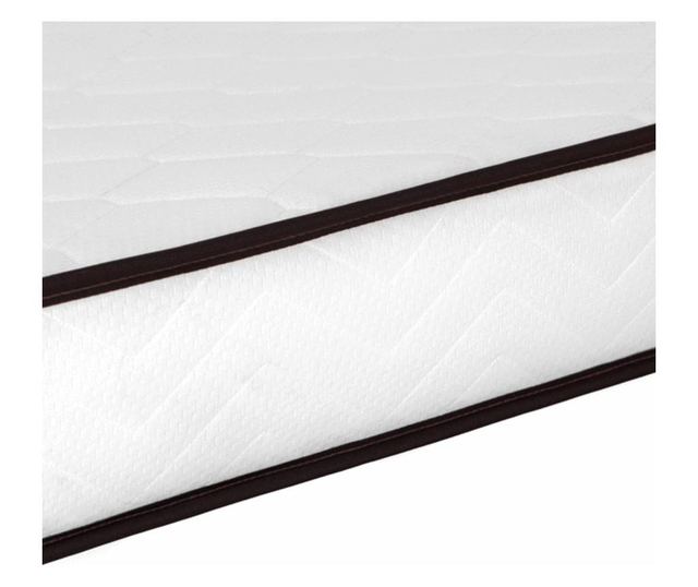 Saltea Ortopedica, Ideal Sleep, Plasa De Arcuri Bonell, Reversibila, Hipoalergenica, Ferma  80x190 cm