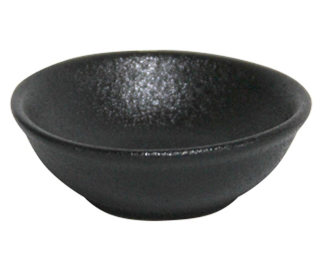 CULINARO BLACK CERAMIC Bol pentru sos din ceramica 7,5cm