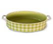 CULINARO CERAMICA Tava ceramica copt 27,3x16,5x5cm ovala verde