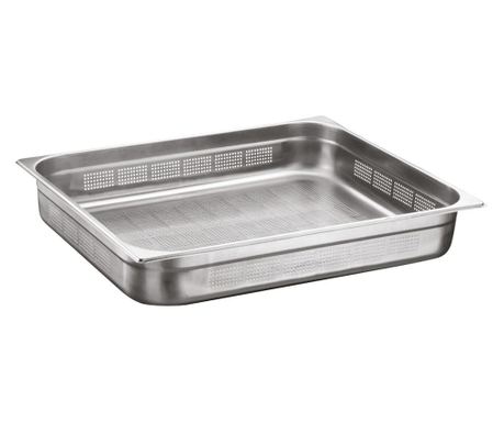 OZTI Tava inox perforata gastronorm GNP 2/1 40mm (0311.21040.21)