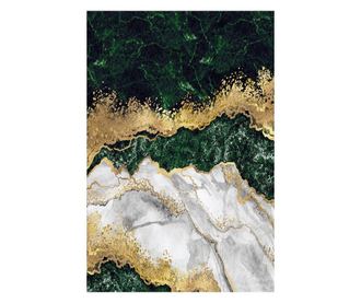 Covor Casa Rosa, 60x100 cm, multicolor