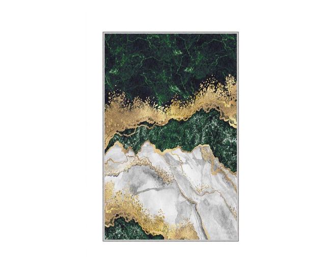 Covor Casa Rosa, 60x100 cm, multicolor