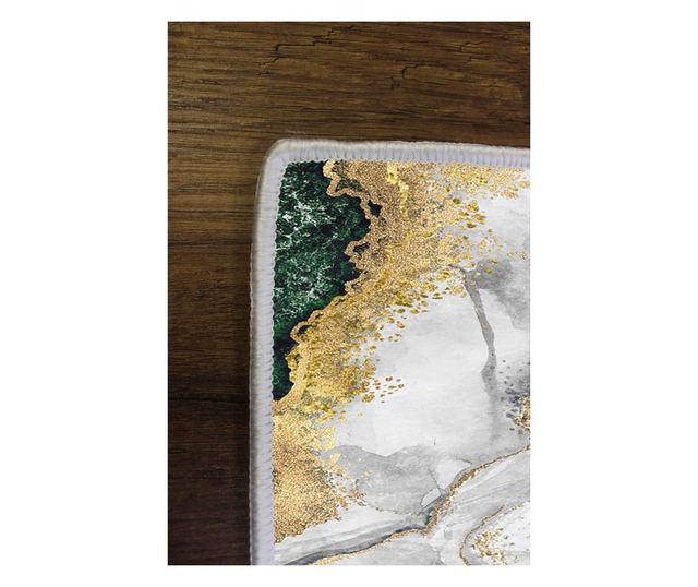 Covor Casa Rosa, 60x100 cm, multicolor