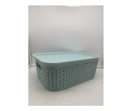 Кош с капак за дрехи  7L