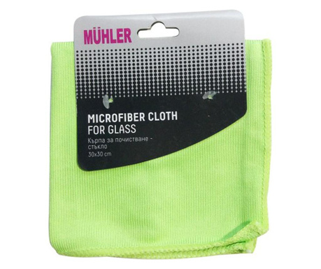 Почистваща кърпа за стъклени повърхности Muhler