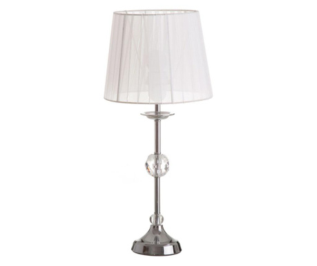 RESIGILAT Lampa de masa Casa Selección, metal, N#A, max. 40 W, E27, alb, 22x22x49 cm