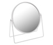 Oglinda de masa Versa, oglinda, 19x8x20 cm, alb
