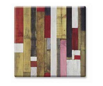RAKI blat de masa patrat 70x70cm, werzalit redden wood grosime 20mm  70x70 cm