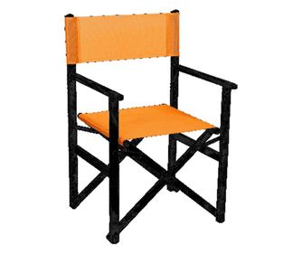 RAKI cajueiero scaun regizor pliant 58x100x115cm, orange  58x100x115 cm